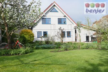 Energetisch top aufgestelltes Familienwohnhaus aus Holz auf Naturidyll, 27330 Asendorf, Einfamilienhaus