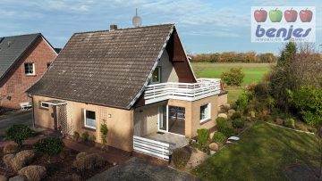 Gepflegtes Wohnhaus in idyllischer Dorflage von Hoyerhagen – direkt am Kanal!, 27318 Hoyerhagen, Einfamilienhaus