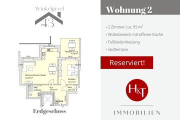 Winkelgevel 43 – attraktiver Neubau in Brinkum, 28816 Stuhr, Erdgeschosswohnung