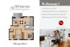 R(h)eines Wohnglück+ umweltfreundlich wohnen im Effizienzhaus 40 EE - Neubau Wohnung kaufen in Stuhr Brinkum – Hechler & Twachtmann Immobilien GmbH