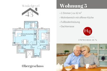 Winkelgevel 43 – attraktiver Neubau in Brinkum, 28816 Stuhr, Etagenwohnung