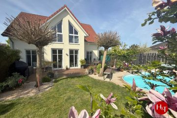 Ihr Traum vom lichtdurchfluteten Einfamilienhaus mit eigenem Pool!, 28816 Stuhr, Einfamilienhaus
