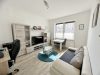 Findorff – attraktive möblierte Single-Wohnung mit Balkon! - möbliertes Wohnzimmer