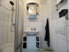 Findorff – attraktive möblierte Single-Wohnung mit Balkon! - innen liegendes Duschbad