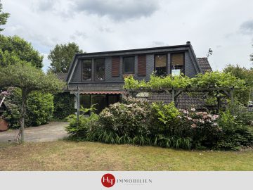 Stuhr-Varrel – Idyllisch gelegen und ebenerdig bewohnbar!, 28816 Stuhr, Einfamilienhaus