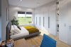QNG-Plus Neubau EH 40 - Stadtvilla In den Dalmen - Schlafzimmer