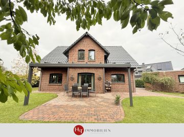 Niedrigenerighaus mit Erdwärme, Smarthome und vieles mehr, 28816 Stuhr, Einfamilienhaus