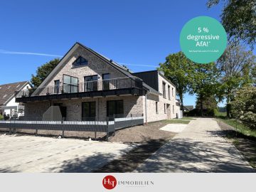 Exklusive Neubauwohnung – Sichere Investition für Kapitalanleger, 28816 Stuhr, Erdgeschosswohnung