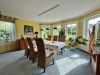 Exklusives Wohnhaus mit Büro und traumhaftem Schwimmteich! - Essbereich