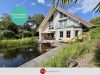Exklusives Wohnhaus mit Büro und traumhaftem Schwimmteich! - Haus kaufen Stuhr Brinkum – H & T Immobilien