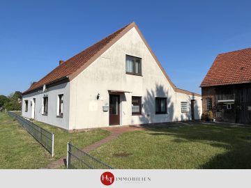 Großzügiges Bauernhaus auf weitläufigem Grundstück – perfekt für Ihre Ideen, 28816 Stuhr, Einfamilienhaus