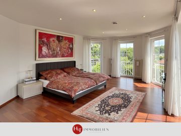 Wohnen & Arbeiten: Exklusives Architektenhaus mit großzügigem Wohnkonzept, 28857 Syke, Einfamilienhaus