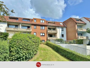 Direkt einziehen in die eigenen vier Wände im grünen Huchting!, 28259 Bremen, Etagenwohnung