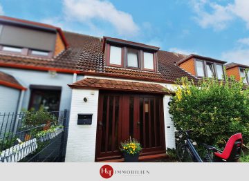 Gemütliches Reihenhaus mit Südwest-Terrasse und Garage!, 28277 Bremen, Reihenhaus