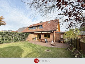 Willkommen im Familienglück–modernes Zuhause mit Garten, 28816 Stuhr, Doppelhaushälfte