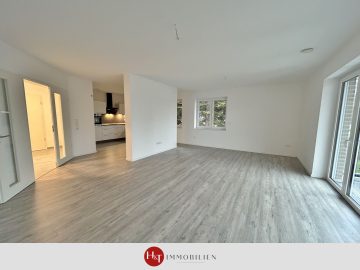 KfW-40-wohnen in Harpstedt: Hochwertig, barrierefrei, mit Einbauküche!, 27243 Harpstedt, Etagenwohnung