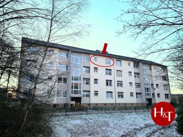 Huchting von ganz oben – Vier-Zimmer-Wohnung mit großem Essbereich!, 28259 Bremen, Etagenwohnung