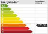 Langjährig vermietete Maisonettewohnung in ruhiger Lage - Energieskala