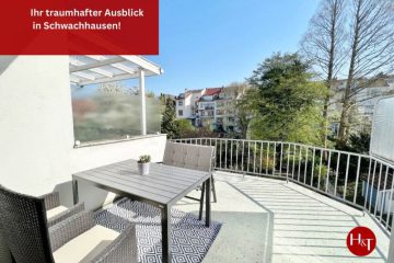 Traumhaft Wohnen am Barkhof – schicke Wohnung mit Terrasse u. Balkon!, 28209 Bremen / Schwachhausen, Etagenwohnung