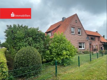 +++Investition mit Mieteinnahmen- Charmantes Zweifamilienhaus in Varrel+++, 27259 Varrel, Zweifamilienhaus