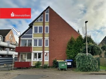 +++Charmante Maisonettewohnung mit Balkon+++, 28816 Stuhr, Maisonettewohnung