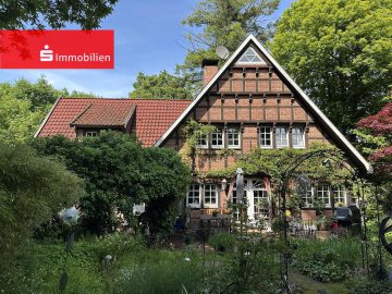 +++ Einzigartiges, sehr stilvolles Fachwerkhaus +++, 28816 Stuhr, Einfamilienhaus