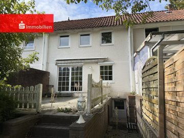 +++Kompaktes Zuhause mit Charme – Reihenmittelhaus mit Garten in Zentrumsnähe+++, 28857 Syke, Reihenmittelhaus