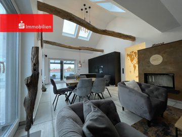 +++ Skyline Living Lemförde: Penthouse mit Loftcharakter & Spa-Bereich +++, 49448 Lemförde, Penthousewohnung