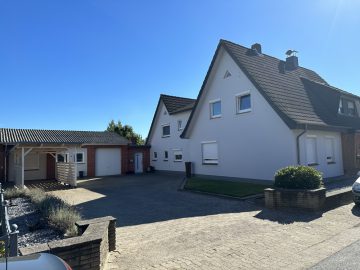 Doppelhaushälfte mit Einliegerwohnung in Twistringen zu verkaufen, 27239 Twistringen, Doppelhaushälfte