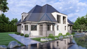 -Neubauvorhaben- Moderne Doppelhaushälfte zu verkaufen, 27211 Bassum, Doppelhaushälfte