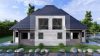 -Neubauvorhaben- Moderne Doppelhaushälfte zu verkaufen - heller Kontrast