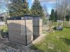 Friesenhaus mit großzügigem Grundstück in ruhiger Lage von Schwarme - Gartenhäuschen