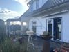 Friesenhaus mit großzügigem Grundstück in ruhiger Lage von Schwarme - Terrasse