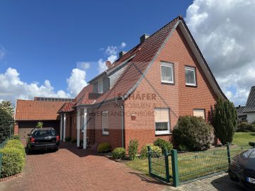 Freistehendes Einfamilienhaus mit Einliegerwohnung zu verkaufen, 27211 Bassum, Einfamilienhaus