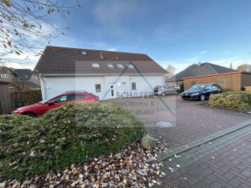 3-Zimmer Wohnung mit ausgebautem Dachboden und Loggia, 27211 Bassum, Etagenwohnung