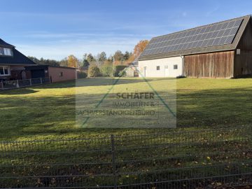 Baugrundstück mit Ausblick auf den Park, 27211 Bassum, Wohngrundstück