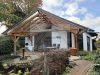 Besonderes Einfamilienhaus mit großem Garten in zentraler Lage - überdachte Terrasse