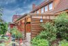 Schöne Hofstelle mit zwei Wohneinheiten in idyllischer Wohnlage von Weyhe-Leeste - Terrasse der EG Wohnung