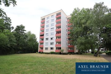 Zuverlässig vermietete 2-Zimmer-Wohnung mit Balkon und Blick ins Grüne, 28325 Bremen, Renditeobjekt