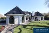 Luxuriöse Villa in ungestörter Lage von Kirchseelte - Gemeinde Harpstedt - Hinteransicht