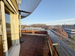 Repräsentatives Büro mit Weitblick! - Dachterrasse
