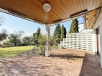 Großzügiges EFH mit Pool & Garten in Alt-Stuhr - Teilüberdachte Terrasse