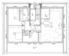 Moderne Penthouse-Wohnung zentral in Varrel! - Grundriss