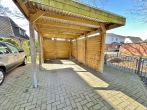 Moderne Penthouse-Wohnung zentral in Varrel! - Carport