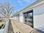 Moderne Penthouse-Wohnung zentral in Varrel! - Dachterrasse
