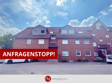 Helle Drei-Zimmer-Wohnung in zentraler Lage mit Einbauküche und zwei Balkonen!, 28844 Weyhe, Etagenwohnung