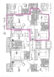 Helle Drei-Zimmer-Wohnung in zentraler Lage mit Einbauküche und zwei Balkonen! - Grundriss
