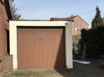 Renovierungsbedürftiges Zweifamilienhaus mit Entwicklungspotenzial in Hoya/Weser - Garage