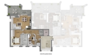 Neubau Elhornstraße - modern, nachhaltig und komfortabel! - Grundriss SG - Whg 9