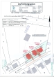 Baugrundstücke in grüner Randlage von Delmenhorst! - Aufteilungsplan inkl. mögl. Bebauung